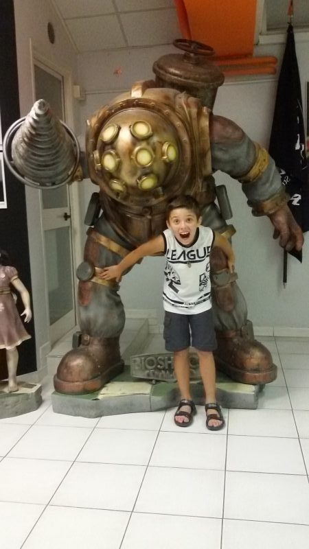 idee weekend per bambini lazio Museo dei videogiochi Vigamus Roma