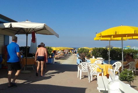 Bagno 75-Costa dei pini- Pinarella di Cervia