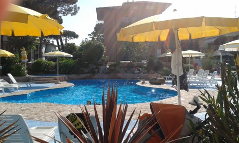 Piscina della Dependance- Costa dei pini- Pinarella di Cervia