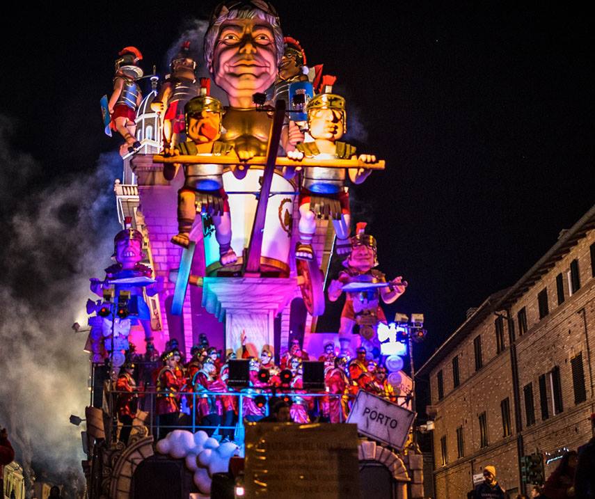 Carnevale di Fano, tutte le dritte per un family weekend