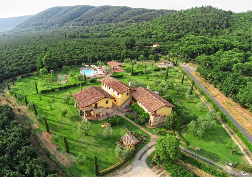 Gruppi di famiglie-Agriturismo La Valle di Vico