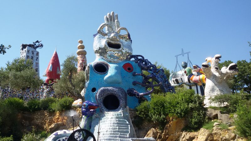 Weekend toscana bambini giardino dei tarocchi parco artistico