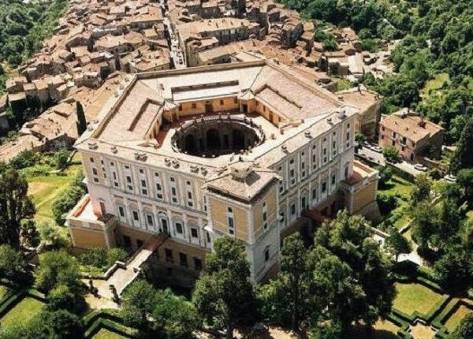 idee weekend per bambini lazio palazzo farnese caprarola viterbo