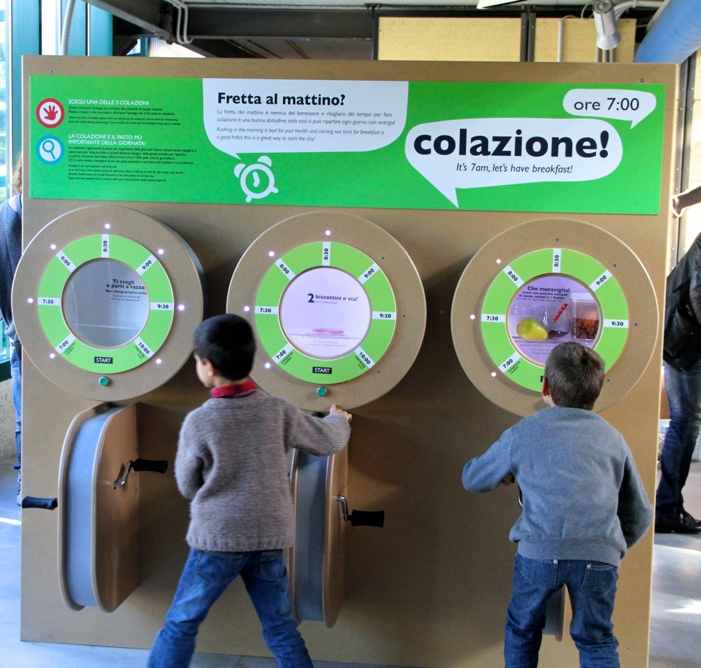 idee weekend per bambini lazio museo explora Roma