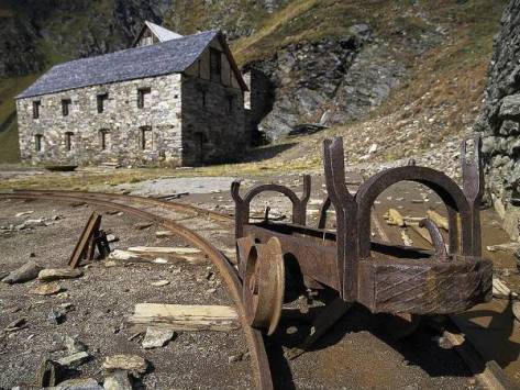 Idee weekend con i bambini in italia Museo minerario Ridanna Monteneve Bolzano