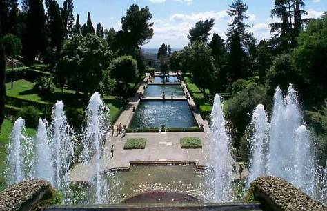 villa d'este a tivoli
