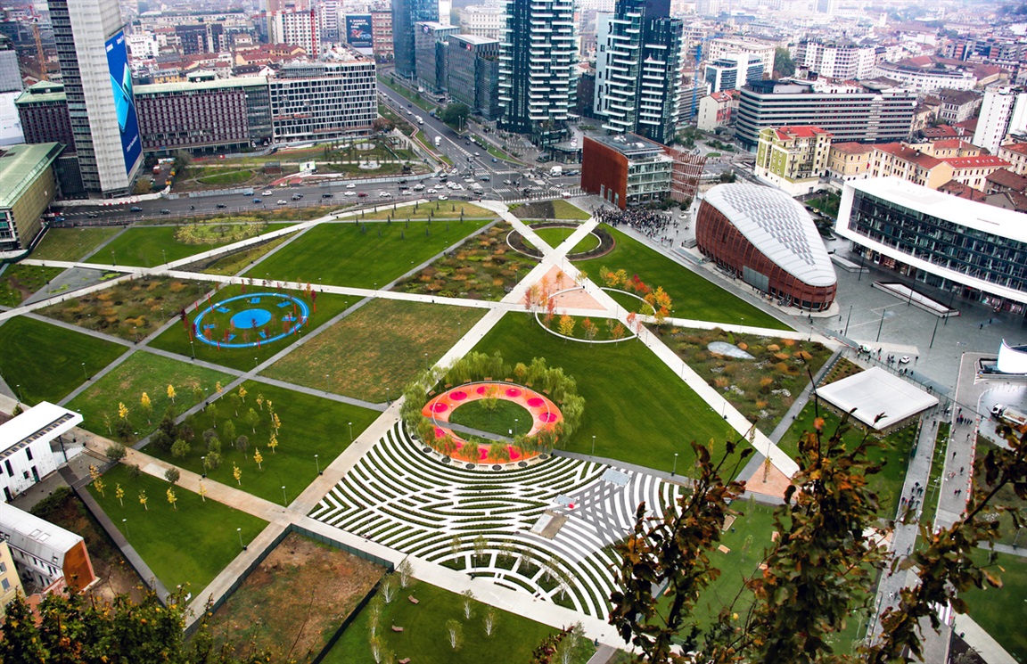 milano con i bambini biblioteca degli alberi