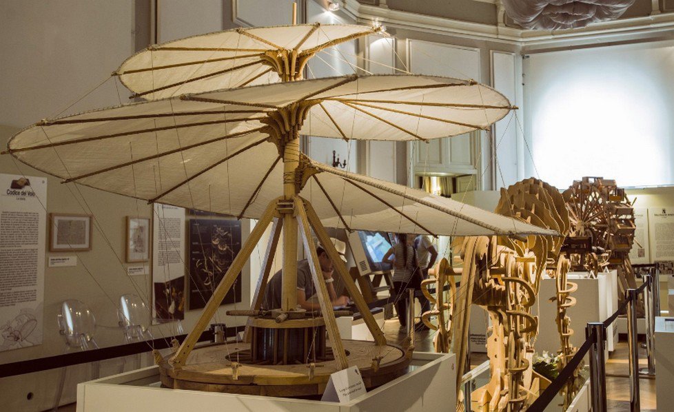 milano con i bambini - mostra leonardo