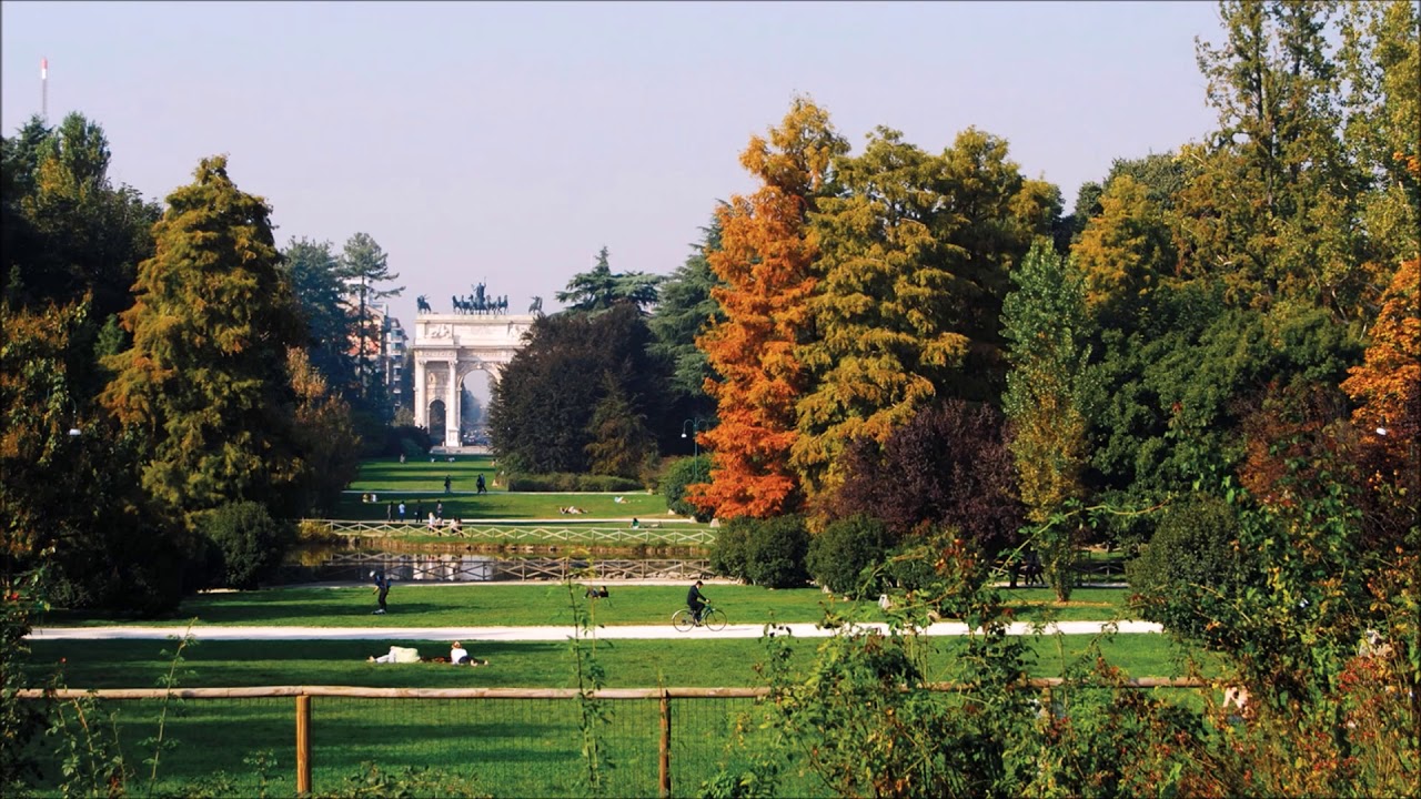 milano con i bambini parco sempione