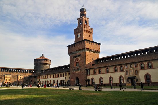 weekend a milano con i bambini castello sforzesco